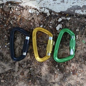 อุปกรณ์ป้องกันการตกแบบอัตโนมัติสำหรับปีนเขา ทำจากอะลูมิเนียมเกรดอากาศยาน พร้อมตัวล็อคแบบ D สำหรับใช้งานกลางแจ้ง - Product Image 2