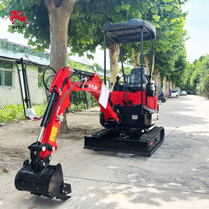<strong>KN18</strong> 1.6T Hydraulic Crawler Excavator, Kubota Diesel Engine Mini Digger for Sale - Product Image 1