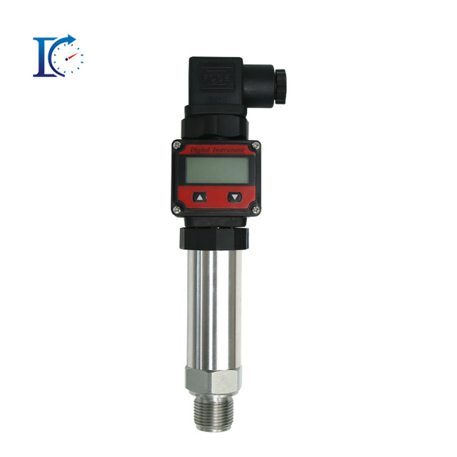 Hot Sale High-Accuracy 0.5% 4-20mA or 485 Output 304 Stainless Steel IP65 Pressure Transducer Sensor for Gas Air Applications