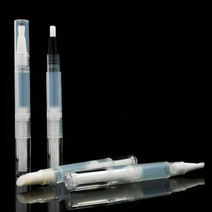 แปรงปากกาบิดขนาด2มล. ภาชนะใส่เครื่องสำอางน้ำมันหนังกำพร้าท่อลิปกลอส - Product Image 6