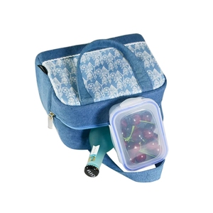 Bolsa Térmica para Mujer, Hecha en Vietnam con Poliéster Reciclado, Bolsa de Almuerzo Aislada, Tamaño Extendido, Diseño Personalizado, Ecológica, a Prueba de Fugas, para Picnic - Product Image 4