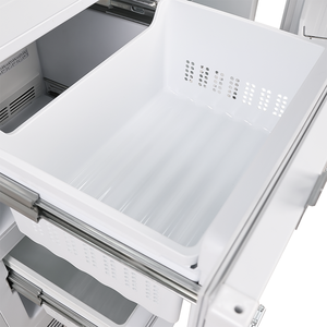 Built in Refrigerator 68L 595mm Double <b>Drawer</b> Switchable Cooling Auto Defrost Grade 1 Under Counter - Product Image 3