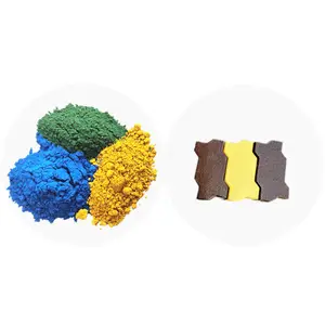 Yellow Iron Oxide Paint Pigment Iron Yellow Oxide