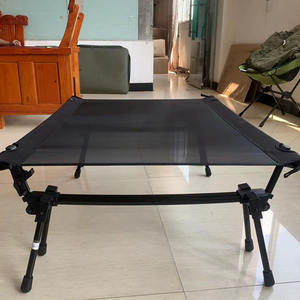 Cama Plegable Portátil para Camping, Estructura de Aleación de Aluminio Resistente, 75*100cm, Tamaño Personalizado, Cama de Malla de Nailon para Perros y Mascotas - Product Image 4