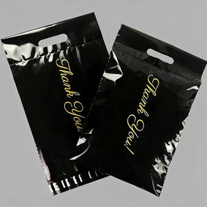 Bolsa de Envío de Polietileno con Asa Troquelada, Autoadhesiva, Impermeable, para Ropa y Negocios en Línea - Product Image 6