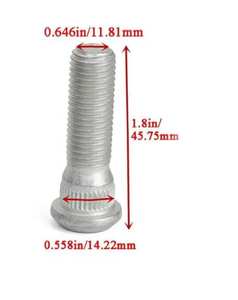 Vente flash Steeltreks Outils <span class=keywords><strong>de</strong></span> quincaillerie Fixations Boulons Écrous <span class=keywords><strong>de</strong></span> <span class=keywords><strong>roue</strong></span> et <span class=keywords><strong>de</strong></span> carrossage pour Nissan Sunny SYLPHY TIIDA 43222-70T00 - Product Image 4