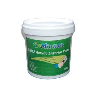 Pâte à enduire <span class=keywords><strong>et</strong></span> à plâtrer murale prête à l'emploi GM12, mastic acrylique - Product Image 1