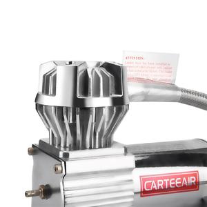 Bomba de Aire Portátil de 12 Voltios para Neumáticos de Coche, Inflador de Neumáticos de 12 Voltios, Mini Bomba de Aire de 12 Voltios - Product Image 6