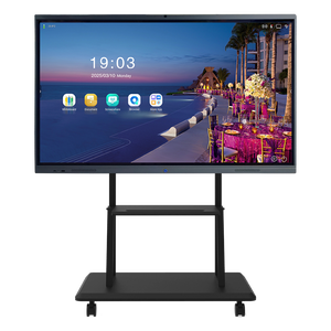 Tableau blanc interactif tout-en-un à prix bas avec garantie d'un an, écran plat interactif, moniteur tableau blanc interactif - Product Image 5