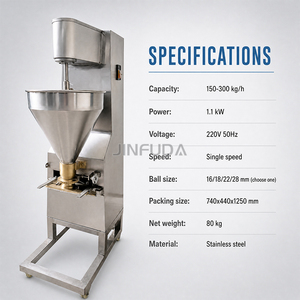 Machine à former des boulettes <span class=keywords><strong>de</strong></span> viande, commerciale, 220V 50Hz, pour boulettes <span class=keywords><strong>de</strong></span> poisson, <span class=keywords><strong>de</strong></span> bœuf, <span class=keywords><strong>de</strong></span> porc, <span class=keywords><strong>prix</strong></span> d'usine - Product Image 6