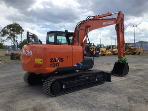 Excavadora Hidráulica Usada Hitachi ZX130-5A de 13 Toneladas con Motor Isuzu, Excavadoras Usadas Baratas en Venta - Product Image 4