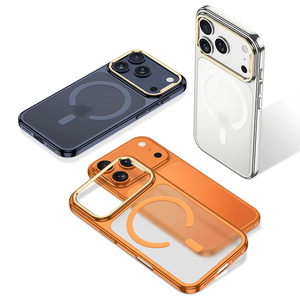 Coque antichoc magnétique sans fil en PC mat de haute qualité avec toucher soyeux pour iPhone 17 Pro Max, compatible également avec les modèles 16/15/14/13 - Product Image 4