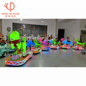 Lithium Battery Ocean Coast Theme Water Park Electric Trackless Tourist Road Train Best Price For Passenger Kids Amusement Ride