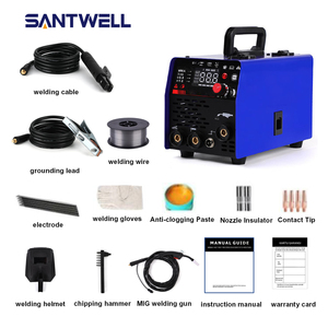 Máquina de Soldadura Eléctrica Industrial de 315A con Inversor para Construcción en Acero Suave y Fabricación de Metal DIY - Product Image 1