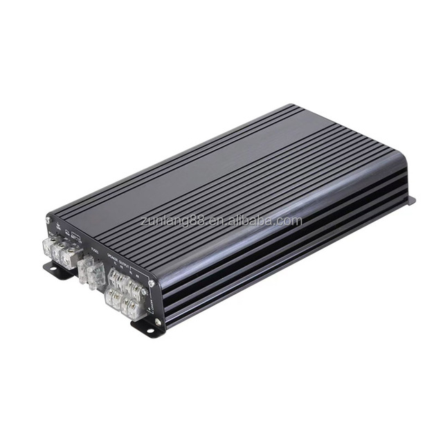 Monoblock Car Audio Amplifier Class D CH 4 RMS 300W Peak 2400W Strong Bass Monoblock Car Sound Subwoofer Amplifier 4 Channel