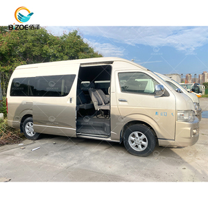 Hiace d'occasion <span class=keywords><strong>2022</strong></span>, 15 places, diesel, conduite à gauche, boîte manuelle, turbo, sièges en cuir, intérieur clair, mini-bus - Product Image 3