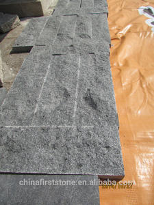 Produits <span class=keywords><strong>en</strong></span> granit de couleur gris bleu naturel, blocs de construction pour murs, panneaux sculptés, revêtement mural, pierre de château - Product Image 3