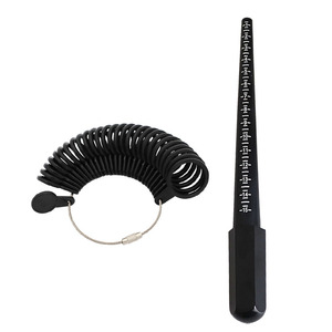 Ring Sizer <b>Measuring</b> <b>Tool</b> Metal Round For Ring Making Jewelry Equipment Size <b>Gauge</b> - Product Image 2