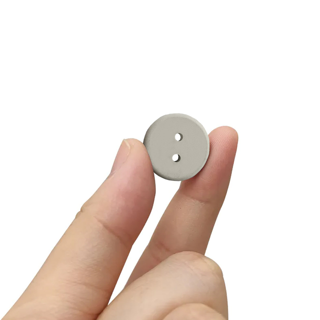 Waterproof High Temperature Resistant RFID PPS Coin Tag NTAG 213 NFC Smart  Passive Button RFID Laundry Tag