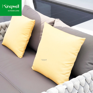 Mobilier moderne de style durable en aluminium pour la plage, le jardin et l'hôtel. - Product Image 6