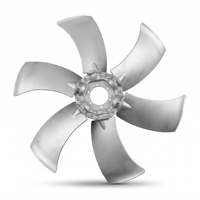 Ventilateur axial en aluminium S14 à haut rendement pour l'évacuation de la fumée et la ventilation anti-incendie