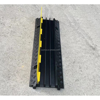 Protector de cable de goma para eventos interiores y exteriores 1 2 3 4 5 CANALES