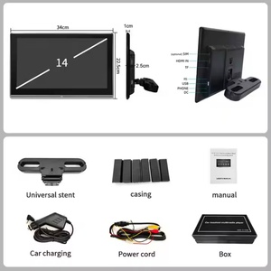 Navihua 11.6" Android Headrest Car Rear Seat Entertainment Display IPS Touch Screen Multimedia Monitor System for BMW X5 G05 - Product Image 6