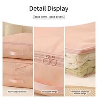 Sac de rangement pliable pour couettes, grande capacité pour vêtements, sac d'organisation compressible, sac de rangement portable pour couettes de voyage