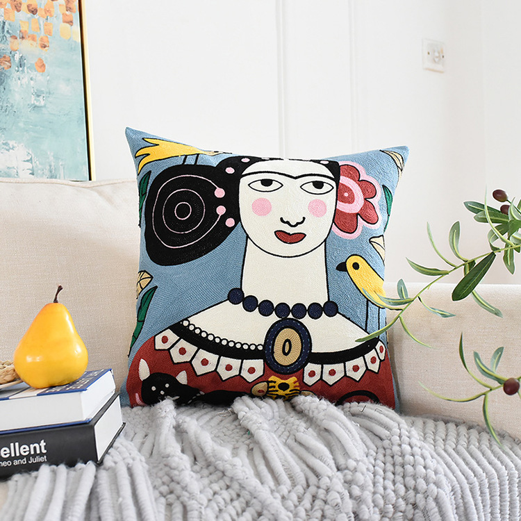 Buy In Bulk Picasso Cushion Covers Ethnic India Patterns | Alibaba.com