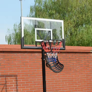 Système de retour de ballon de basketball rotatif à 360 degrés pour panier de basketball - Product Image 5