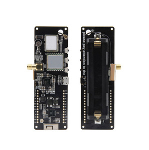 Module sans fil Meshtastic T-Beam V1.1 <span class=keywords><strong>ESP32</strong></span> LoRa 433/868/915/923Mhz WiFi <span class=keywords><strong>GPS</strong></span> <span class=keywords><strong>NEO</strong></span>-<span class=keywords><strong>6M</strong></span> avec écran OLED pour Ar - Product Image 1