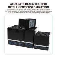 Contrôleur de température numérique intelligent BT6 PID ℃ / ℉   Interrupteur à capteur multi-entrées pour le contrôle de la température