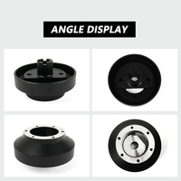 Adaptateur de moyeu de volant court 131H pour Acura RSX TL/RL Integra Honda Civic Accord Fit CRV/CRZ/S2000