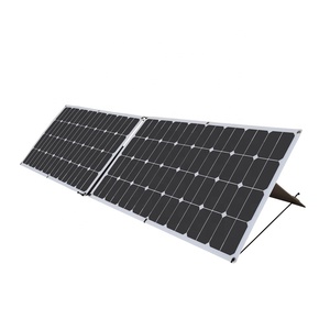Panneaux solaires flexibles GSS-100W haute efficacité 100W 17.6V 64 cellules PET laminées, étanches IP65 pour la charge solaire - Product Image 1