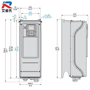 Nuevo Variador de Frecuencia Original ATV650U55N4 Trifásico Altivar ATV600 380-480V 5.5kW VFD Convertidor de Frecuencia ATV650U55N4 - Product Image 2