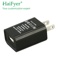 Chargeur Mural Rapide USB UL Listed 5V 1A/2A 2.4A avec Prise UE US, Adaptateur Secteur USB pour Téléphone Portable et iPad, Alimentation SCP