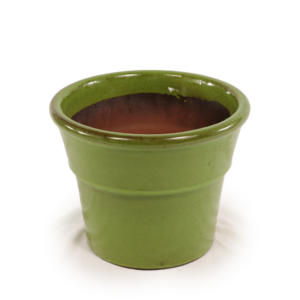 Pot de fleurs en céramique de campagne, pot à fleurs en relief respirant pour jardin extérieur - Product Image 2