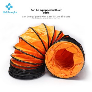 Ventilateur d'extraction pour espaces confinés Hongke <span class=keywords><strong>BTF</strong></span>, ventilateur d'extraction de fumée industriel, ventilateur axial pneumatique portable anti-explosion - Product Image 5