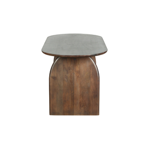 Mesa de Comedor de Madera de Mango Sólida de Alta Calidad, Acabado Marrón, Diseño Moderno para Comedor, de 4 a 6 Plazas, Muebles de Madera Duraderos - Product Image 2