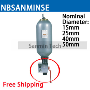ชุดวาล์วนิรภัย Nbsanminse รุ่น QFZ-HD-40L 31.5Mpa สำหรับระบบอัดแรงดันน้ำมันสูง - Product Image 2