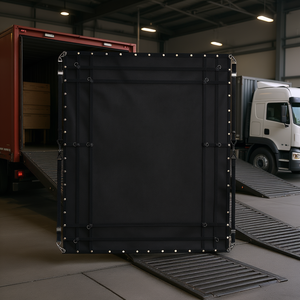 Red de Carga Resistente de 120 x 105 cm con Hebillas Ajustables y Ganchos en S, Accesorios para Control de Carga - Product Image 2