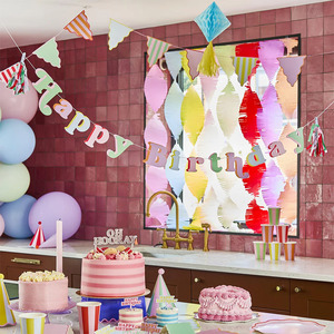 Tongjie nhà máy vật liệu không thấm nước <span class=keywords><strong>Bunting</strong></span> cờ dễ dàng lau sạch bề mặt cho quảng cáo ngoài trời hiển thị - Product Image 2