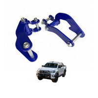 Ressorts à lames prolongés pour l'arrière, confort, pour Hilux Revo ROCCO 2015 2018 2020 2022 2023 2024, double étrier standard