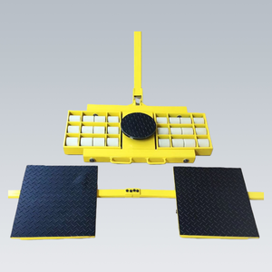 ट्रॉली छोटे गोदाम कार्गो ट्रॉली पर औद्योगिक परिवहन टैंक - Product Image 3