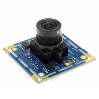 Modul kamera mini USB 1.0 megapiksel kecepatan tinggi USB2.0 1280X720 30fps 720P HD dengan mikrofon untuk android