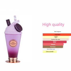 Perfume Árabe Original <span class=keywords><strong>Yumyum</strong></span> de 100ML de Alta Calidad al Por Mayor, Fragancia Floral y Frutal de Helado de Larga Duración para Hombre y Mujer - Product Image 3