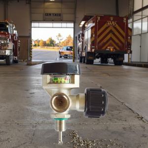 Cylindre respiratoire gonflable haute pression 30Mpa SCBA CGA347, accessoire d'équipement de lutte contre l'incendie en fibre, anti-fuite - Product Image 1