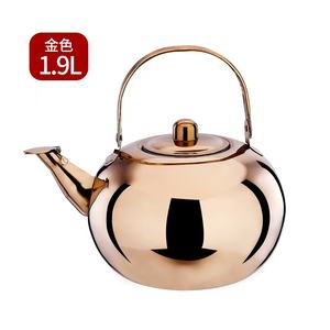 ZESHENG Factory - New Stainless Steel Thickened Exquisite 14/16/18/20 cm <strong>Kettle</strong> <strong>for</strong> Induction <strong>Hobs</strong> or Stoves - Product Image 5