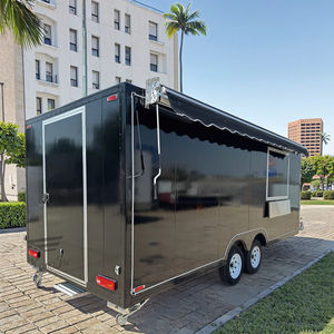 מטבח נייד קטן, בר פיצה קפה גלידת קפה מלאה למזנונים - Product Image 4