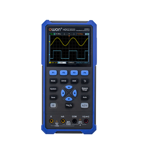 Oscilloscope numérique portable HDS242 250MSa/s 8 bits double canal 3-en-1 avec multimètre pour usage domestique - Product Image 1